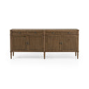 Toulouse Sideboard - Toasted Oak Veneer
