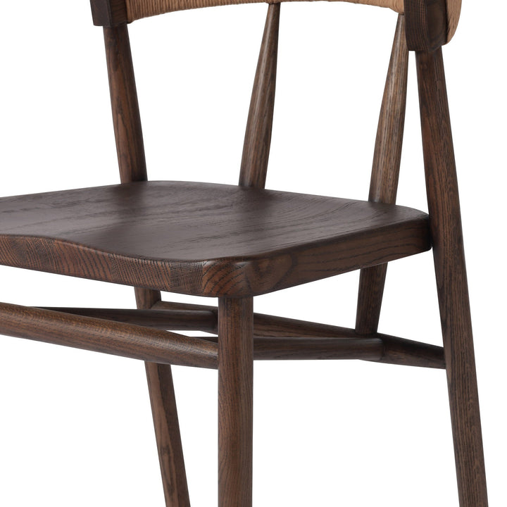 Buxton Bar Stool - Natural Paper Rush