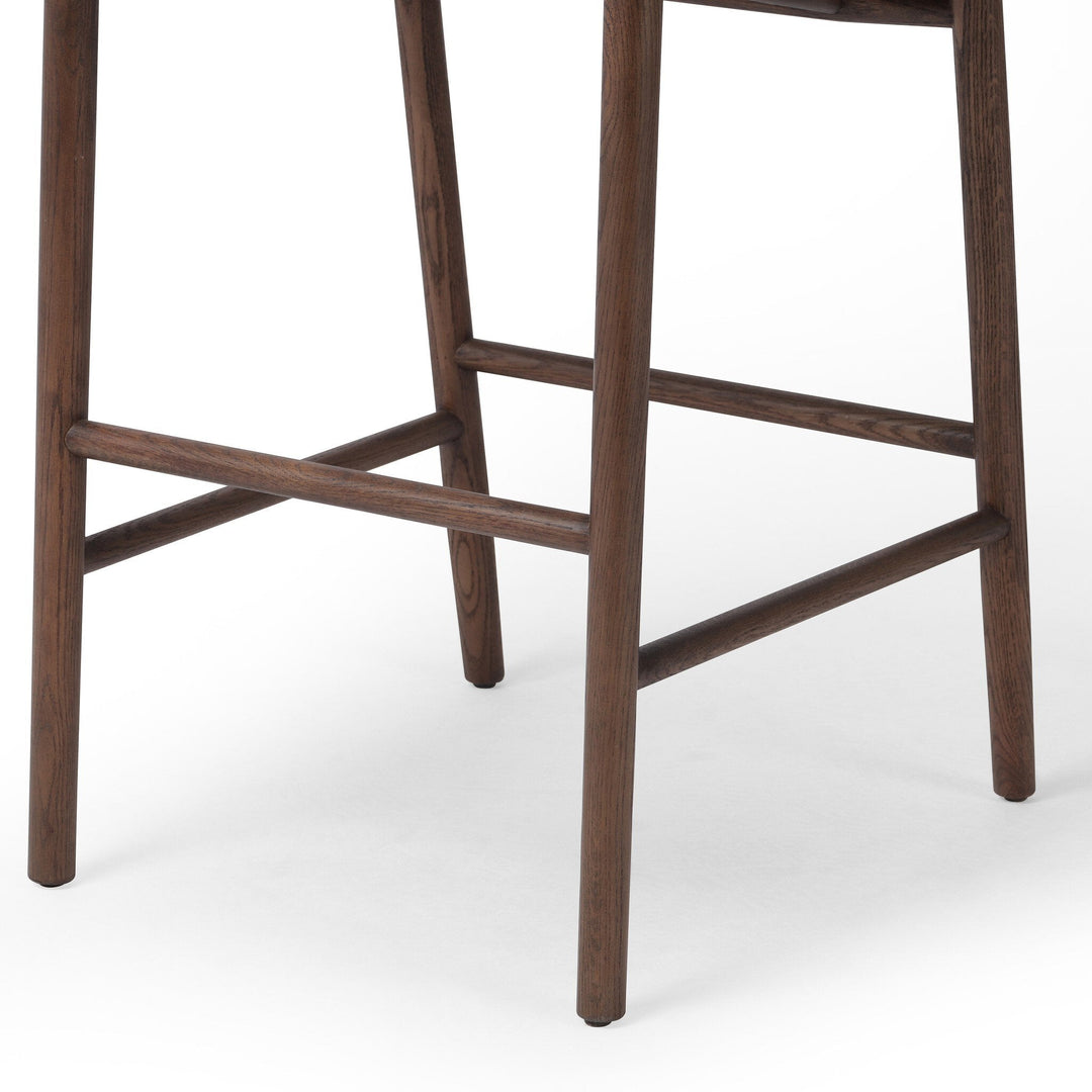 Buxton Bar Stool - Natural Paper Rush