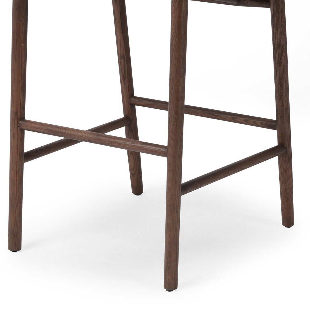 Buxton Bar Stool - Natural Paper Rush