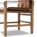 Lenz Dining Armchair - Sonoma Chestnut