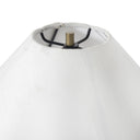 Medici Table Lamp - Merlot Marble