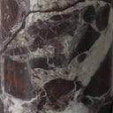 Medici Table Lamp - Merlot Marble