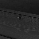 Millie 6 Drawer Dresser - Drifted Matte Black Veneer