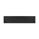 Millie 6 Drawer Dresser - Drifted Matte Black Veneer