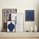Block I by Coup d'Esprit - Vertical Grain White Oak Floater