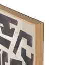 Block II by Coup d'Esprit - Vertical Grain White Oak Floater