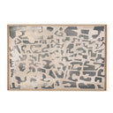 Block III by Coup d'Esprit - Vertical Grain White Oak Floater