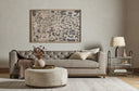 Block III by Coup d'Esprit - Vertical Grain White Oak Floater