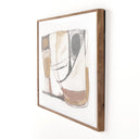 Mixed Media by Dan Hobday - Rustic 2.5 Walnut