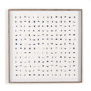 See Through Blue by FH Art Studio - Rustic 2.5 Walnut