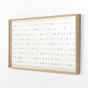 See Through Sand by FH Art Studio - Vertical Grain 2.5 White Oak | 72" x 32"