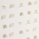 See Through Sand by FH Art Studio - Vertical Grain 2.5 White Oak | 48" x 48"
