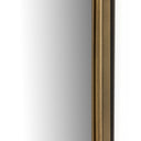 Effie Mirror - Raw Antique Brass Iron