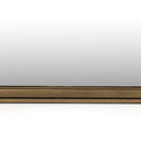Effie Mirror - Raw Antique Brass Iron