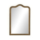 Effie Mirror - Raw Antique Brass Iron