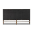 Fiona 6 Drawer Dresser - Black Raffia