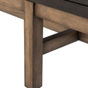 Fiona 6 Drawer Dresser - Black Raffia