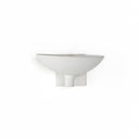Santorini Sconce - Matte White Plaster