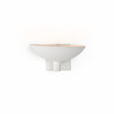 Santorini Sconce - Matte White Plaster