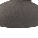 Santorini Sconce - Matte Black Plaster