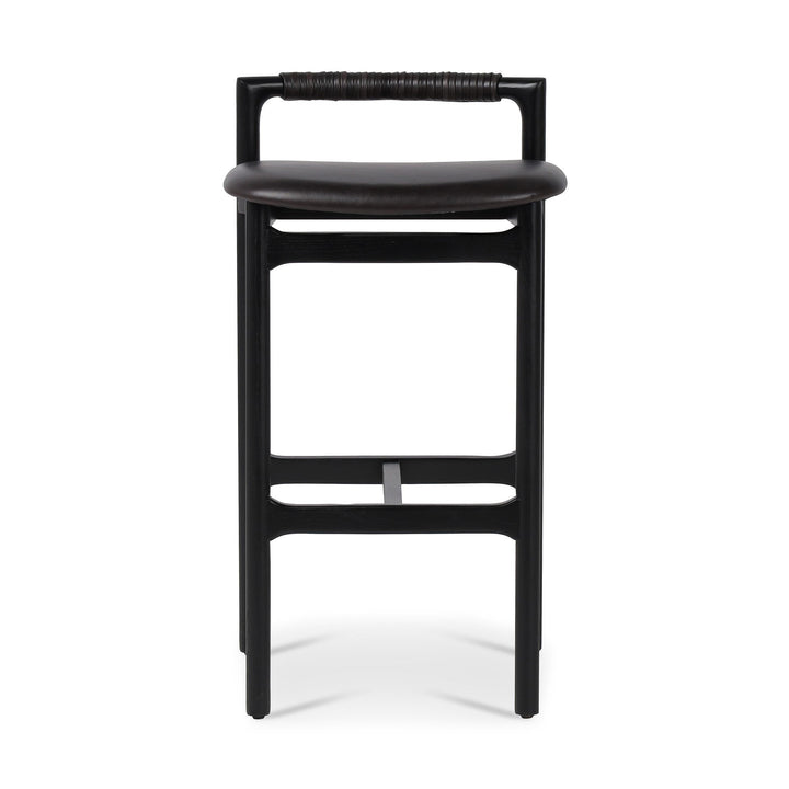 Baden Bar Stool - Sonoma Black