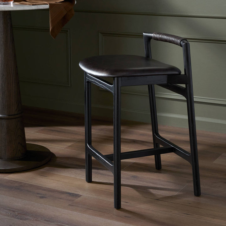 Baden Bar Stool - Sonoma Black