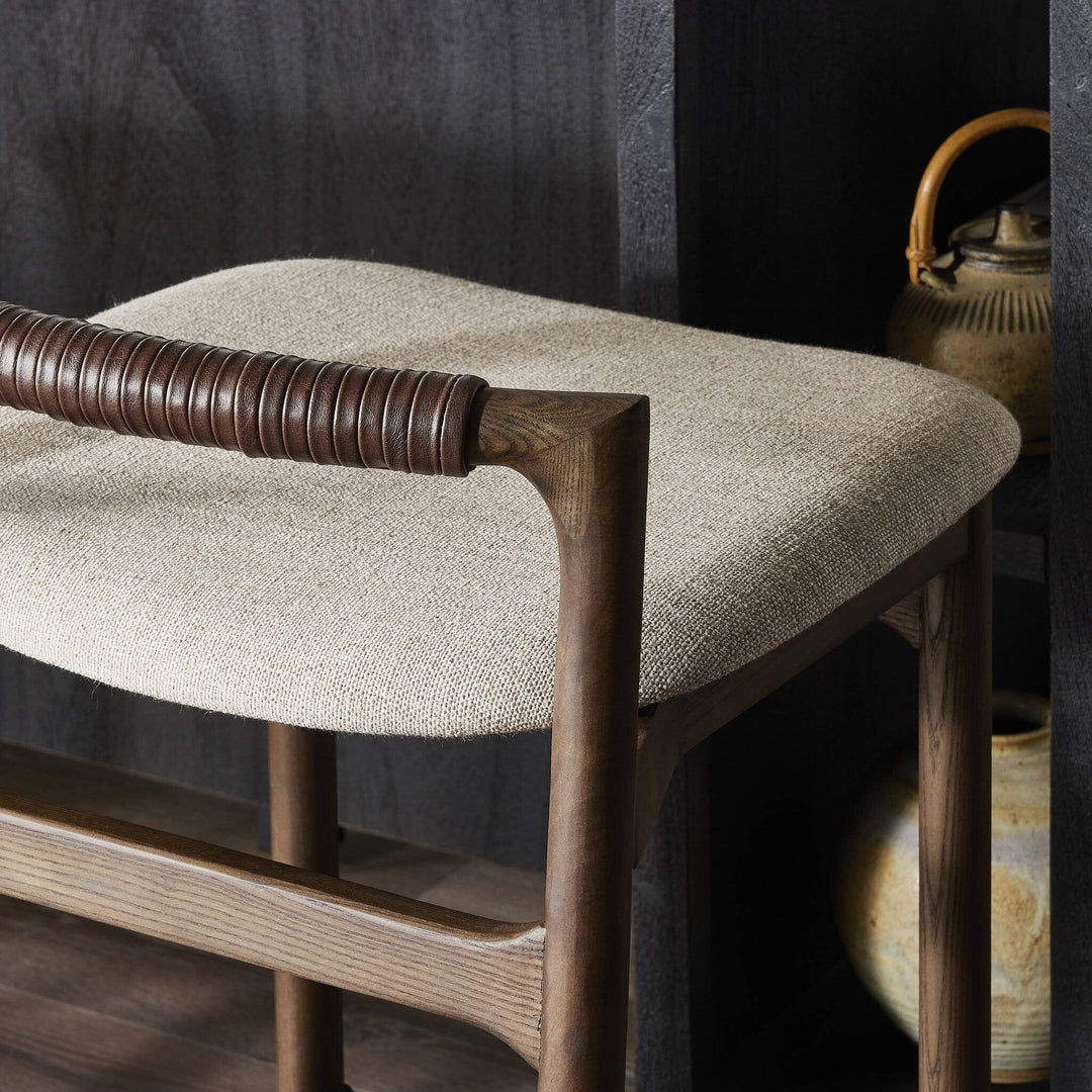 Baden Counter Stool - Alcala Wheat