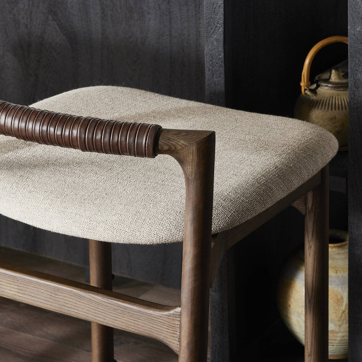 Baden Counter Stool - Alcala Wheat