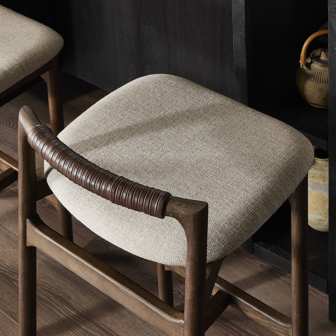 Baden Counter Stool - Alcala Wheat