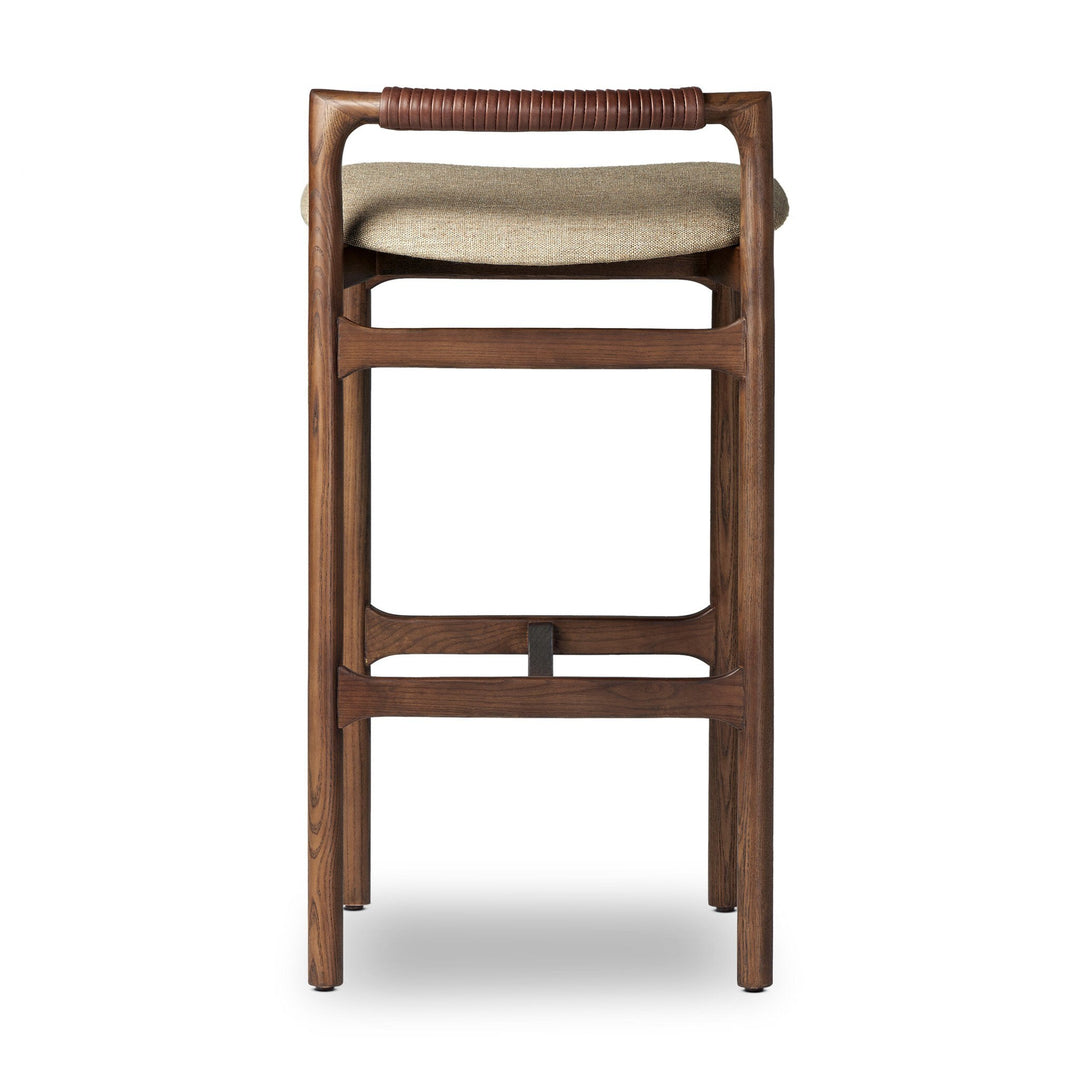 Baden Bar Stool - Alcala Wheat
