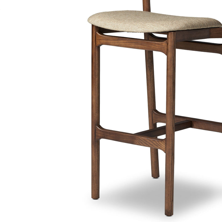 Baden Bar Stool - Alcala Wheat