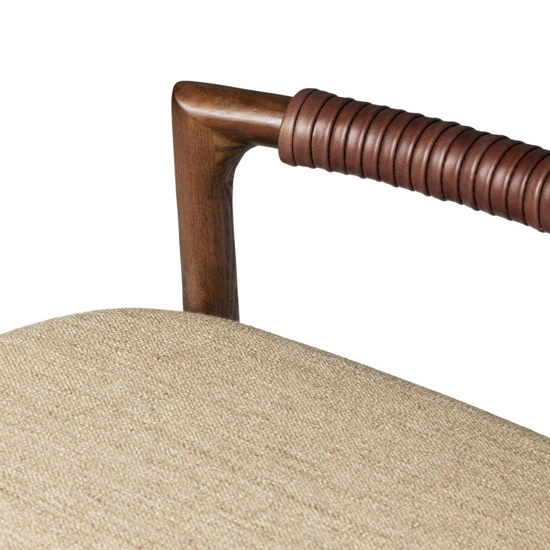 Baden Bar Stool - Alcala Wheat