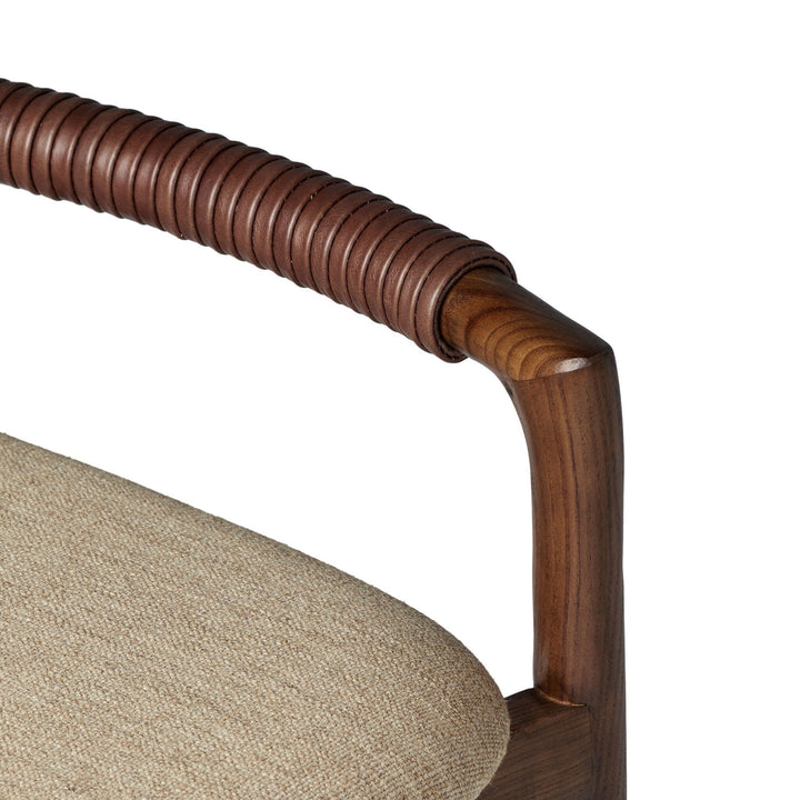 Baden Bar Stool - Alcala Wheat