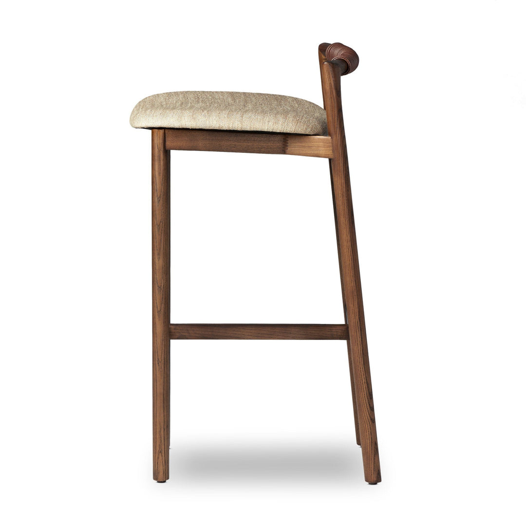 Baden Bar Stool - Alcala Wheat