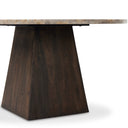 Brisa Round Dining Table 55" - Dune Onyx