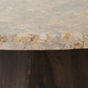 Brisa Round Dining Table 55" - Dune Onyx
