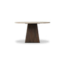 Brisa Round Dining Table 55" - Dune Onyx