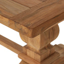 Novell Outdoor Dining Table-111" - Reclaimed Natural FSC