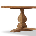 Novell Outdoor Dining Table-111" - Reclaimed Natural FSC