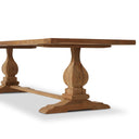Novell Outdoor Dining Table-111" - Reclaimed Natural FSC