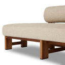 Malta Outdoor Chaise - Faye Sand