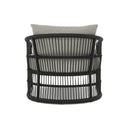 Montecito Outdoor Chair - Concha Fog