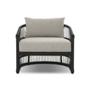 Montecito Outdoor Chair - Concha Fog