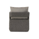 Geneva Outdoor Swivel Chair - Venao Charcoal