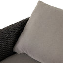 Geneva Outdoor Swivel Chair - Venao Charcoal