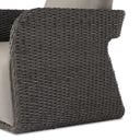 Geneva Outdoor Swivel Chair - Venao Charcoal
