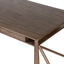 Markia Desk - Aged Oak Veneer