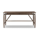 Markia Desk - Aged Oak Veneer