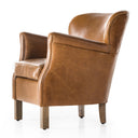 Wycliffe Chair - Vintage Soft Camel